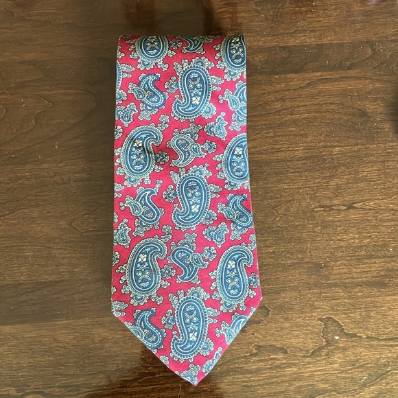 Vintage Bert Pulitzer Silk Men’s Tie - Picture 1 of 4